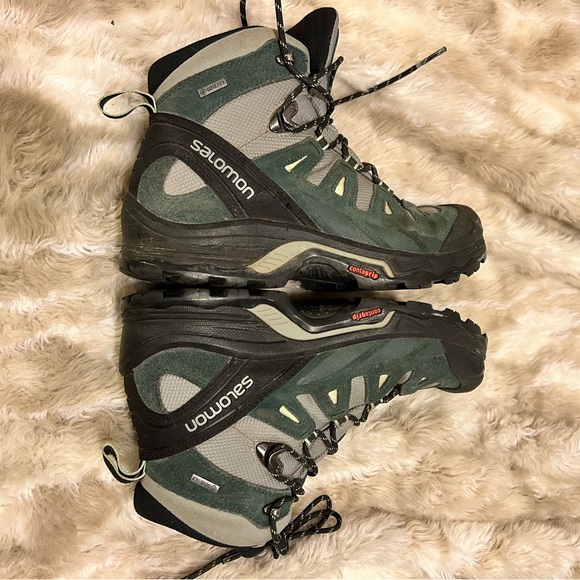 Salomon Quest Prime GTX hiking boots women’s 8 - Picture 4 of 13